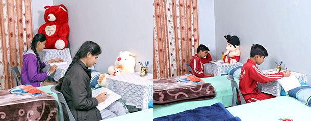 Hostel Common Area